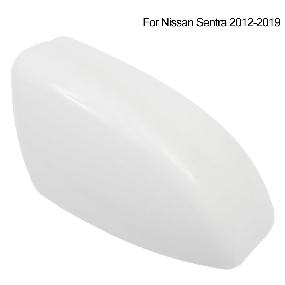 1PC White Right Side Mirror Cover Cap For Nissan Sentra 2012-2019 No Signal Primer Rear View Mirror Cover Cap Car Accessories
1PC White Right Side Mirror Cover Cap For Nissan Sentra 2012-2019 No Signal Primer Rear View Mirror Cover Cap Car Accessories