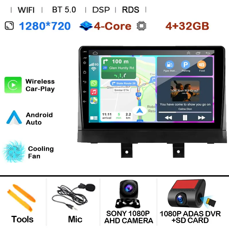 Автомобильный радиоприемник Android 15 для Changan Alsvin 3 2018-2023 GPS Carplay Мультимедийный плеер Навигация Стерео Авто QLED Аудио головное устройство
Автомобильный радиоприемник Android 15 для Changan Alsvin 3 2018-2023 GPS Carplay Мультимедийный плеер Навигация Стерео Авто QLED Аудио головное устройство