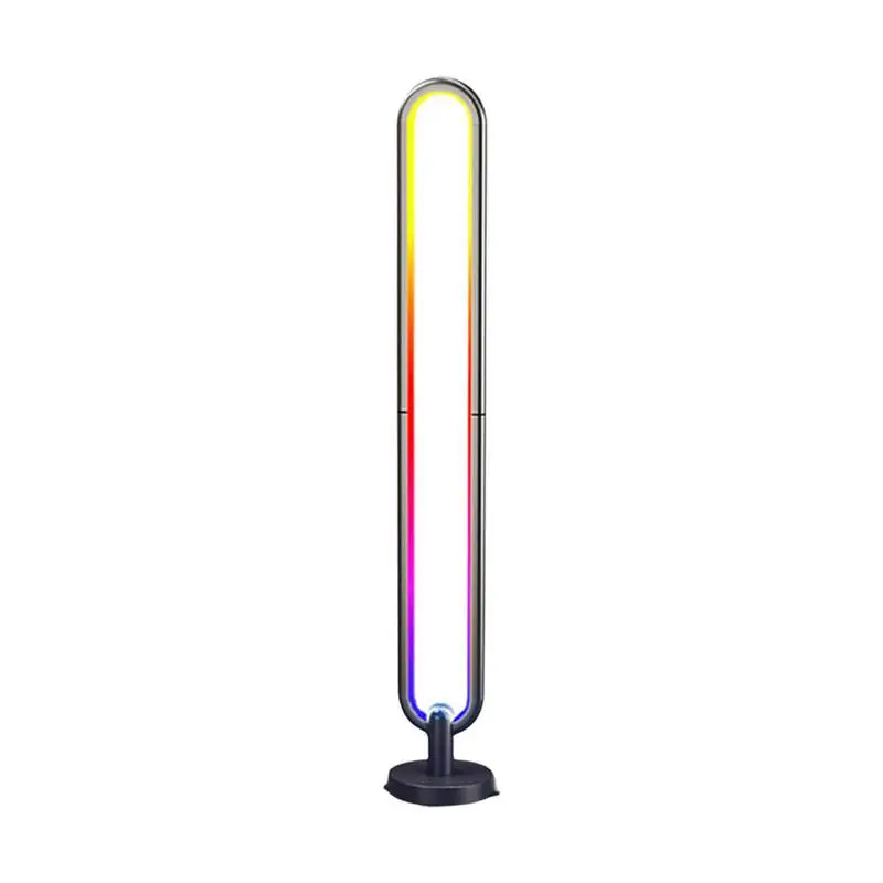 Светодиодная напольная лампа RGB, U-образный современный вертикальный светильник с дистанционным управлением через приложение и синхрониза...
Светодиодная напольная лампа RGB, U-образный современный вертикальный светильник с дистанционным управлением через приложение и синхрониза...