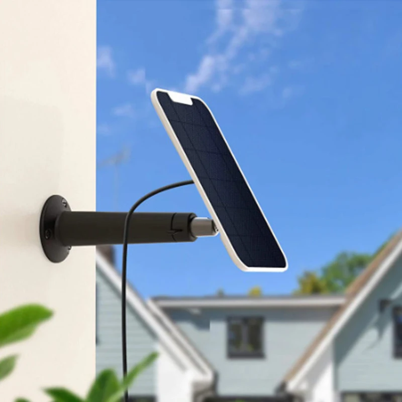 Solar Panel Waterproof 4M Cable Solar Plate Kit for Outdoor Wall Rechargeable Battery Cameras Phone Home Charge Monocrystalline
Solar Panel Waterproof 4M Cable Solar Plate Kit for Outdoor Wall Rechargeable Battery Cameras Phone Home Charge Monocrystalline