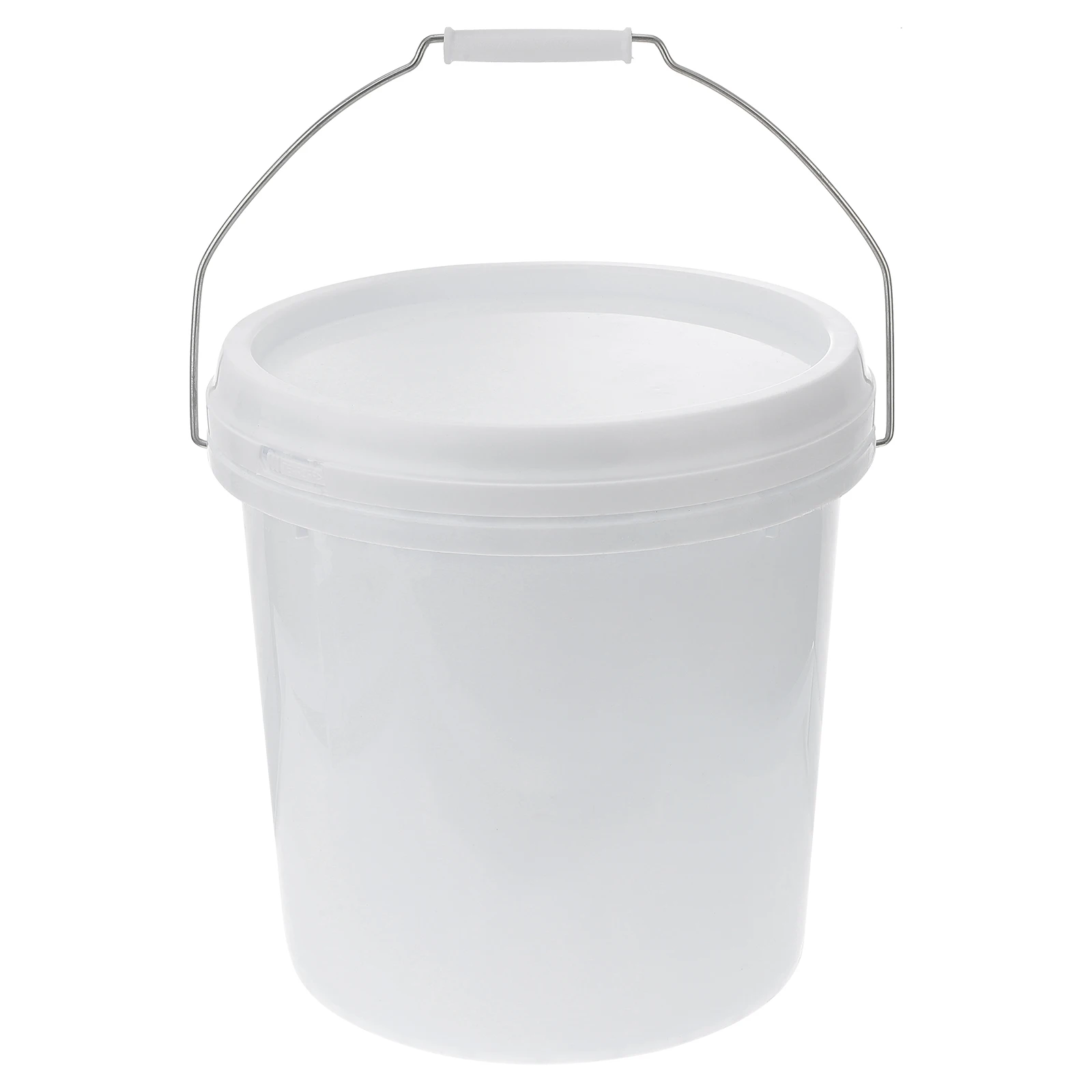 Portable Plastic Bucket White Plastic Bucket Plastic Water Bucket 3 Gallon Bucket Food Grade Pail Pails for food liquid Thicken
Portable Plastic Bucket White Plastic Bucket Plastic Water Bucket 3 Gallon Bucket Food Grade Pail Pails for food liquid Thicken