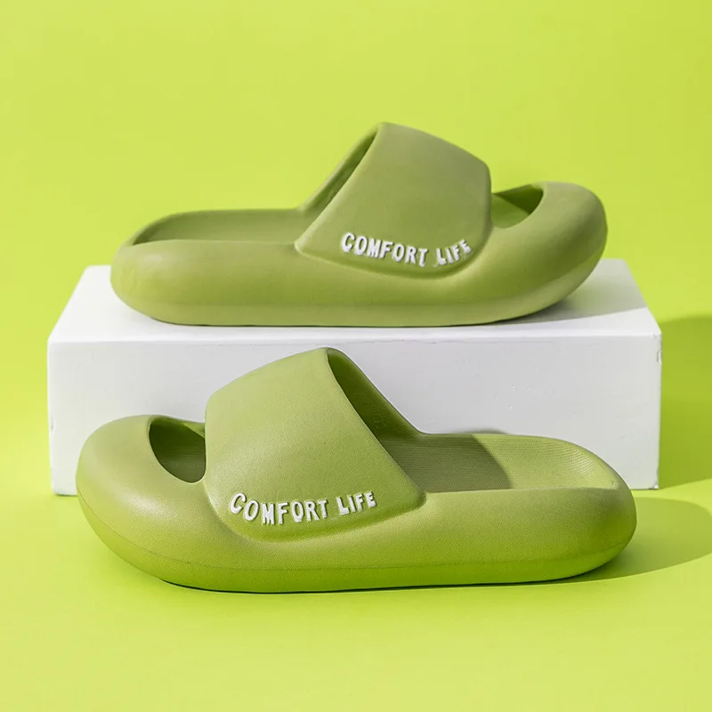 Summer Women Men Slippers Indoor Bathroom Thick Non-slip Soft Home Couple Shoes Platform Flip Flops Beach Sandals Ladies Shoes
Summer Women Men Slippers Indoor Bathroom Thick Non-slip Soft Home Couple Shoes Platform Flip Flops Beach Sandals Ladies Shoes