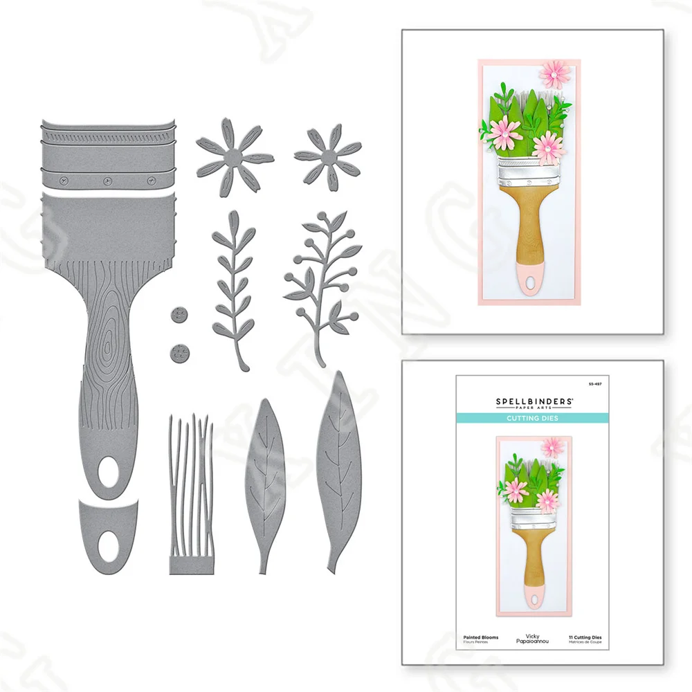 New Painted Blooms Metal Cutting Dies for Diy Scrapbooking Crafts Stencils Maker Photo Album Template Handmade Decoration
New Painted Blooms Metal Cutting Dies for Diy Scrapbooking Crafts Stencils Maker Photo Album Template Handmade Decoration