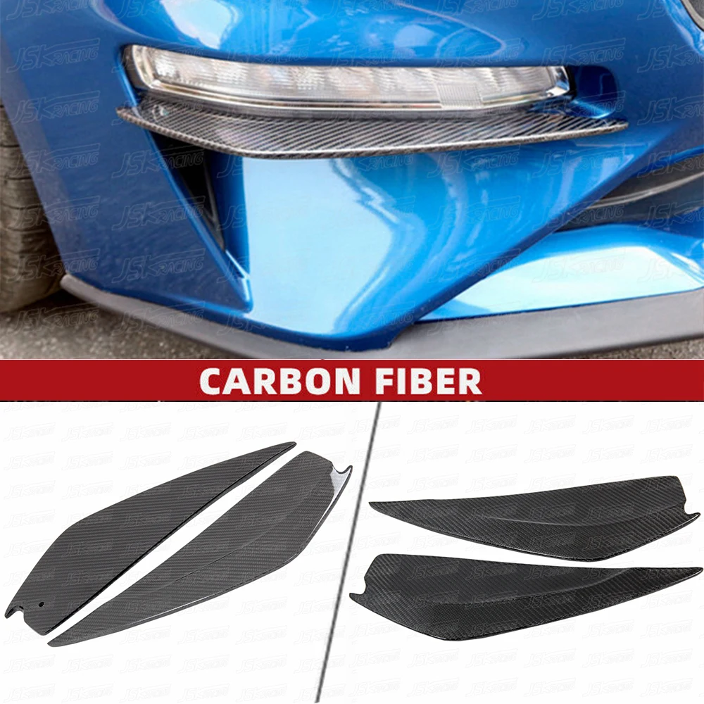 Jsk Style Carbon Fiber Front Bumper Canards For Ford Mustang 2015-2018(JSKFDMT15060)
Jsk Style Carbon Fiber Front Bumper Canards For Ford Mustang 2015-2018(JSKFDMT15060)
