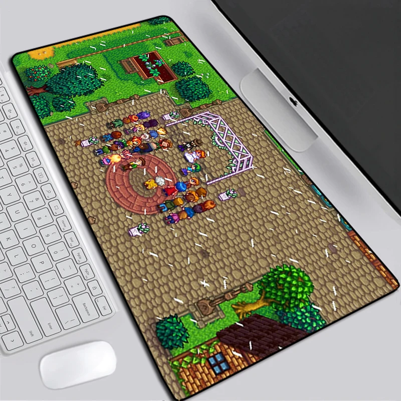Игровой коврик для мыши Stardew Valley Xxl, большие аксессуары, коврики для ПК, настольные коврики, коврики, Защита клавиатуры для геймеров, компьютерные мыши
Игровой коврик для мыши Stardew Valley Xxl, большие аксессуары, коврики для ПК, настольные коврики, коврики, Защита клавиатуры для геймеров, компьютерные мыши