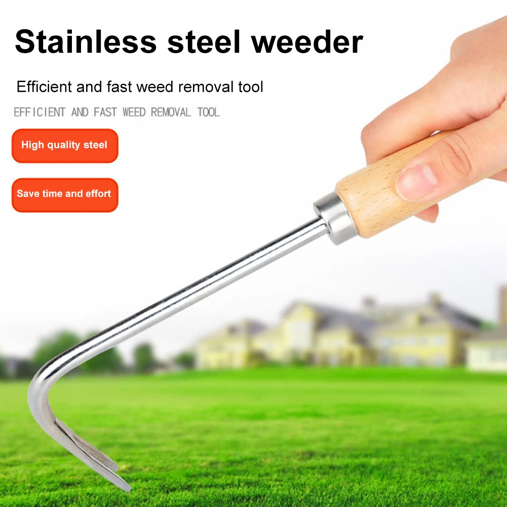 Garden Hand Weeder Tool Grass Puller Garden V-Shaped Weeding Hook Lawn Grass Root Remover Weed Removing Tool Garden Hand Tools
Garden Hand Weeder Tool Grass Puller Garden V-Shaped Weeding Hook Lawn Grass Root Remover Weed Removing Tool Garden Hand Tools