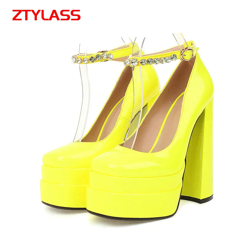 Women Stone Print High Heels Fashion Crystal Square High Heel Platform Pumps Ladies Square Toe Dress Buckle Summer Women's Shoes
Women Stone Print High Heels Fashion Crystal Square High Heel Platform Pumps Ladies Square Toe Dress Buckle Summer Women's Shoes