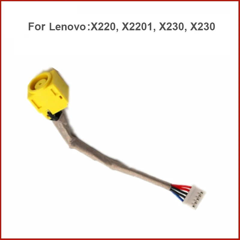 Разъем питания постоянного тока для ноутбука Lenovo X220 X220L X230 X230L запасной разъем питания постоянного тока
Разъем питания постоянного тока для ноутбука Lenovo X220 X220L X230 X230L запасной разъем питания постоянного тока