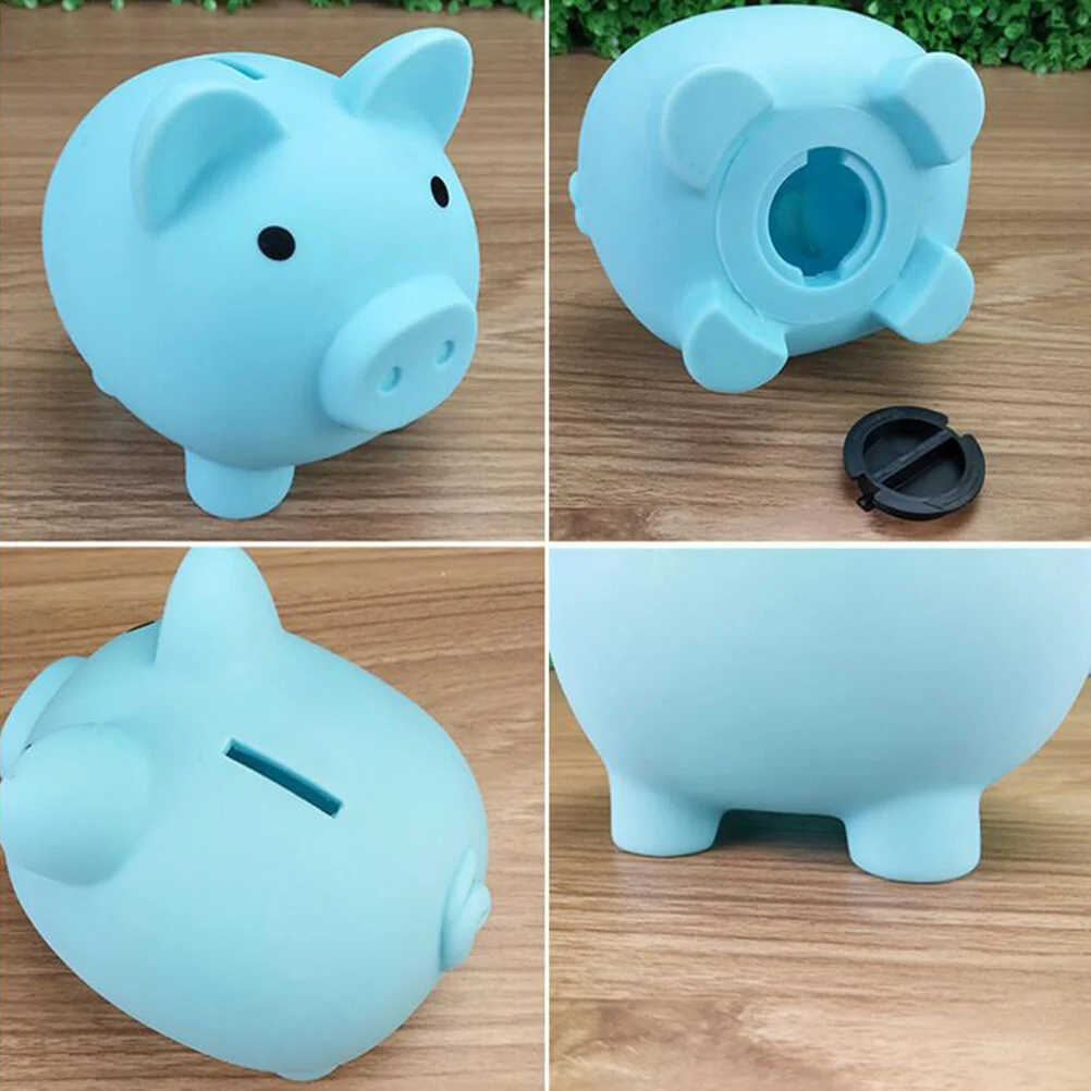 Accessories Coin Storage Container Silicone Piggy Bank Toddler Toy Statue Child Tablescape Decors
Accessories Coin Storage Container Silicone Piggy Bank Toddler Toy Statue Child Tablescape Decors