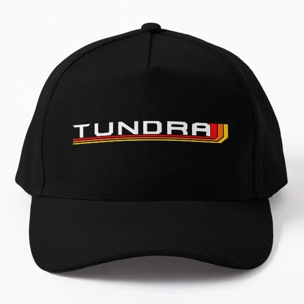 

Tundra Heritage Logo Baseball Cap Hat Women Summer Spring Black Bonnet Czapka Sport Fish Solid Color Hip Hop Casquette Sun