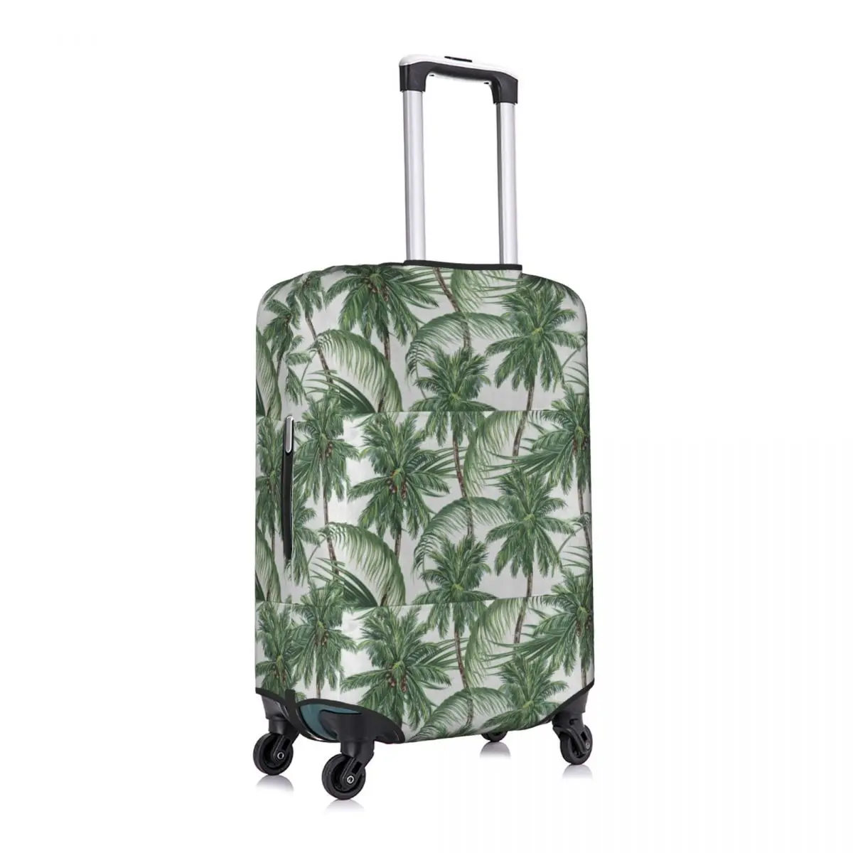 Palm Trees Tropical Leaves Luggage Cover Spandex Suitcase Protector Fits 19-21 Inch
Palm Trees Tropical Leaves Luggage Cover Spandex Suitcase Protector Fits 19-21 Inch