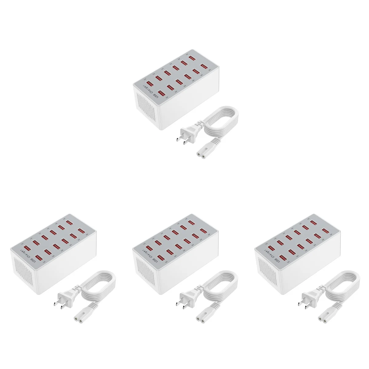 4x 12-port USB Charger Station Multi Usb Charger Station Desktop Charging Station Multi Port USB Charger
4x 12-port USB Charger Station Multi Usb Charger Station Desktop Charging Station Multi Port USB Charger
