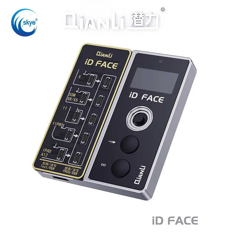 Qianli ID Face Dot Projector Detector for 11 11PRO Promax X XS XSMAX XR Chip Data Read Write Face ID Repair Programmer Tool
Qianli ID Face Dot Projector Detector for 11 11PRO Promax X XS XSMAX XR Chip Data Read Write Face ID Repair Programmer Tool