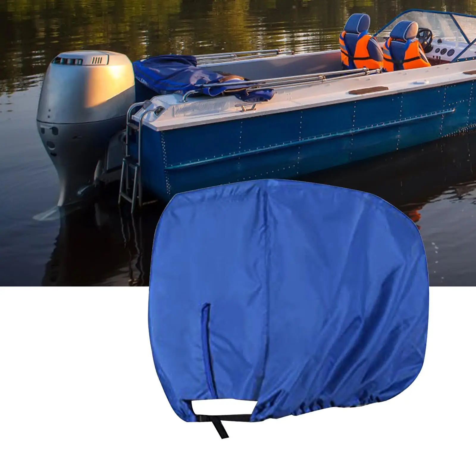 Outboard Motor Cover Durable Outboard Engine Cover for Boat Motor 25-50HP Boats Accessories
Outboard Motor Cover Durable Outboard Engine Cover for Boat Motor 25-50HP Boats Accessories
