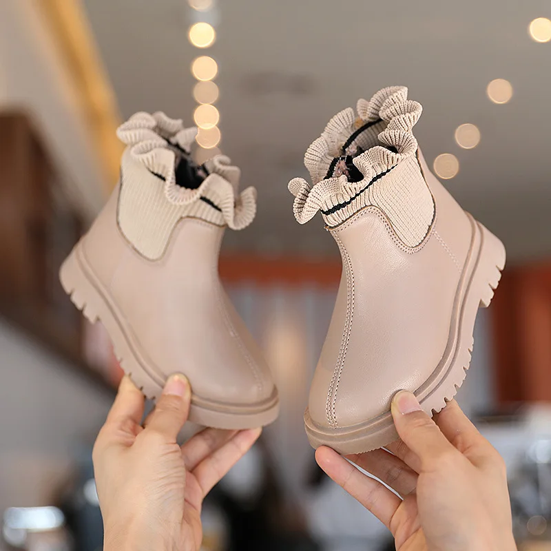 New Children Shoes Boots for Girls Size 22-37 Winter Boots for Girl PU Leather Waterproof Winter Kids Snow Plus Cashmere Warm
New Children Shoes Boots for Girls Size 22-37 Winter Boots for Girl PU Leather Waterproof Winter Kids Snow Plus Cashmere Warm
