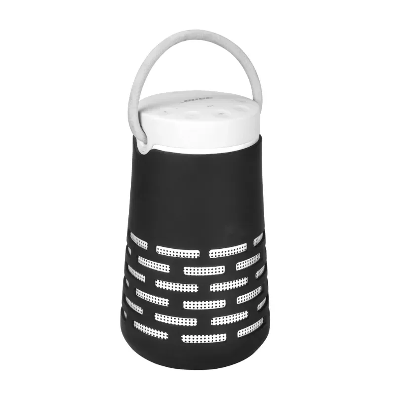 New Silicone Carry Case Protector Holder Sling Cover For SoundLink Revolve Plus Black/White 100% Brand New and High Quality
New Silicone Carry Case Protector Holder Sling Cover For SoundLink Revolve Plus Black/White 100% Brand New and High Quality