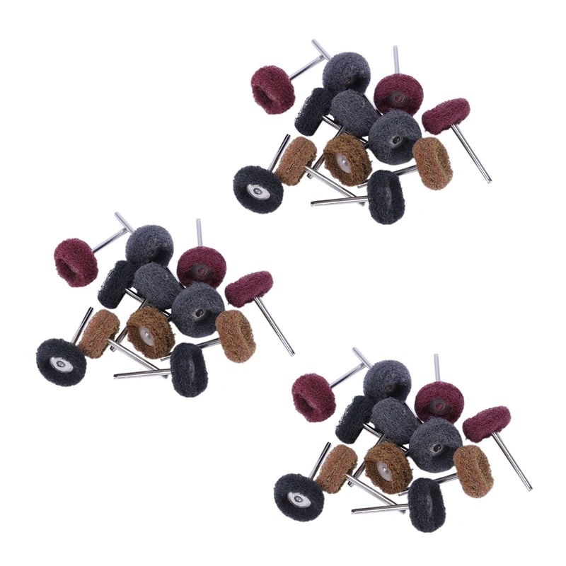 36 Pcs Polishing Sanding Polish Wheel Buffer Abrasive Brush Head For Dremel Rotary
36 Pcs Polishing Sanding Polish Wheel Buffer Abrasive Brush Head For Dremel Rotary