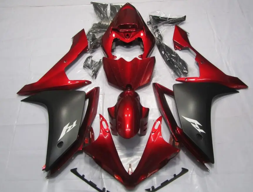 Инжекционная пресс-форма, новый комплект обтекателей из АБС-пластика для YAMAHA YZF-R1 2007 2008 07 08 R1, комплект кузова красного и черного цвета 
Инжекционная пресс-форма, новый комплект обтекателей из АБС-пластика для YAMAHA YZF-R1 2007 2008 07 08 R1, комплект кузова красного и черного цвета
