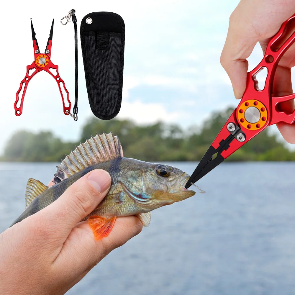 Fishing Pliers Aluminum Alloy Lure Scissors Line Cutter Fishing Plier Tool Hook Remover Braid Line Cutter Split Ring Opener
Fishing Pliers Aluminum Alloy Lure Scissors Line Cutter Fishing Plier Tool Hook Remover Braid Line Cutter Split Ring Opener