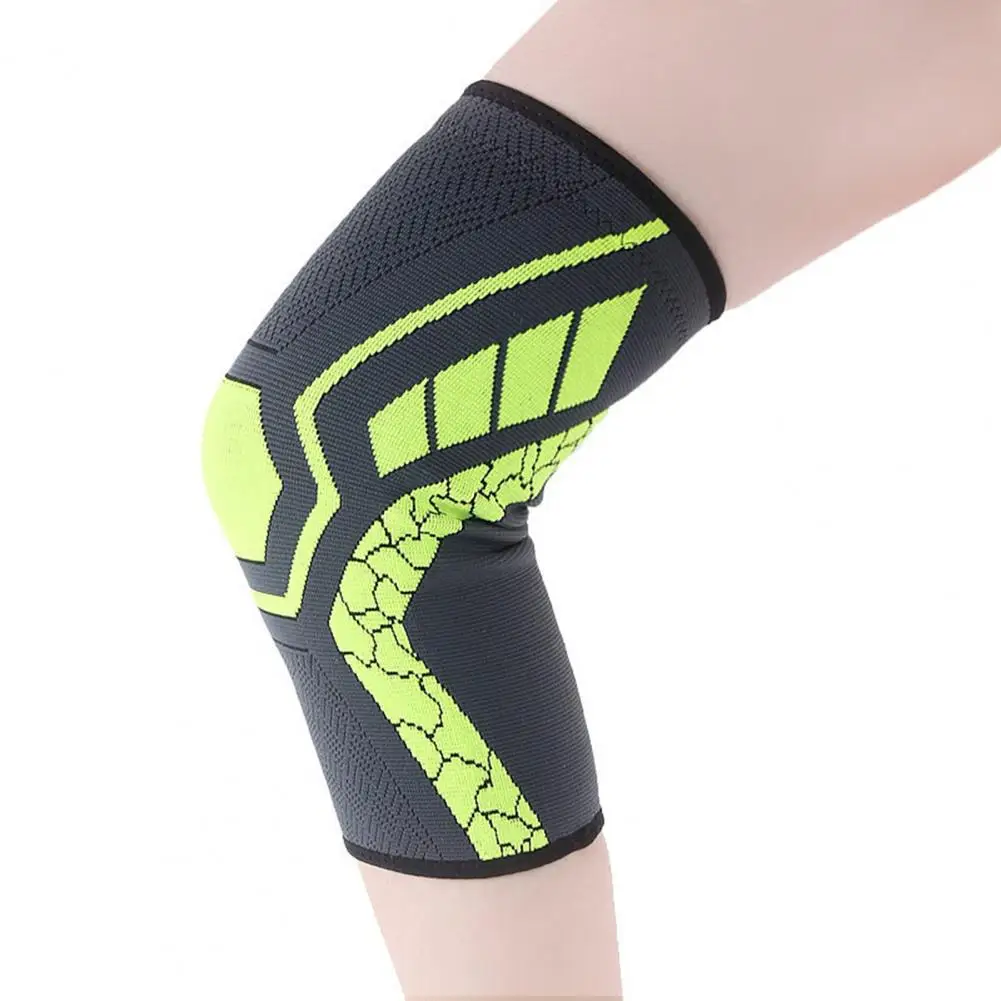 Knee Pad 1 Pc Comfortable Breathable Good Ventilation Basketball Patella Supporter Sports Supplies
Knee Pad 1 Pc Comfortable Breathable Good Ventilation Basketball Patella Supporter Sports Supplies