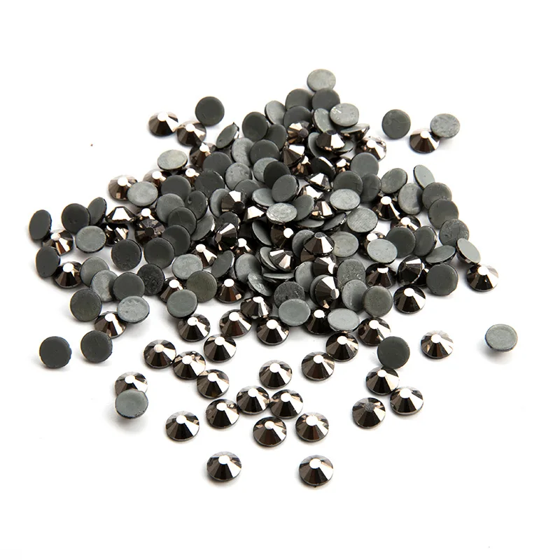 SS6-SS30 Jet Hematite AUS Quality Crystal Hot Fix Rhinestone in Bulk DIY Decorations for Beautifying Nails Art Rhinestone
SS6-SS30 Jet Hematite AUS Quality Crystal Hot Fix Rhinestone in Bulk DIY Decorations for Beautifying Nails Art Rhinestone