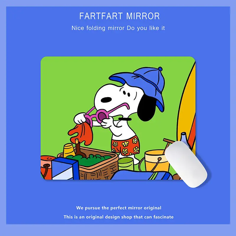 Mouse Pad Cartoon Snoopy Medium Mouse Pad Office Thickened Notebook Computer Keyboard Desk Mat Decoration Sailor Moon Mouse Pad
Mouse Pad Cartoon Snoopy Medium Mouse Pad Office Thickened Notebook Computer Keyboard Desk Mat Decoration Sailor Moon Mouse Pad
