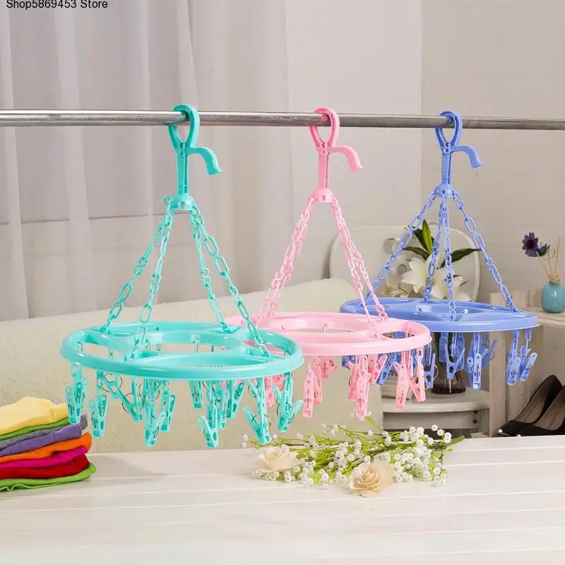 Pins Clothes Drying Rack Clip Thickening Plastic Round Square Racks Hangers Clothes Pin Underwear Bra Socks Drying Rack
Pins Clothes Drying Rack Clip Thickening Plastic Round Square Racks Hangers Clothes Pin Underwear Bra Socks Drying Rack
