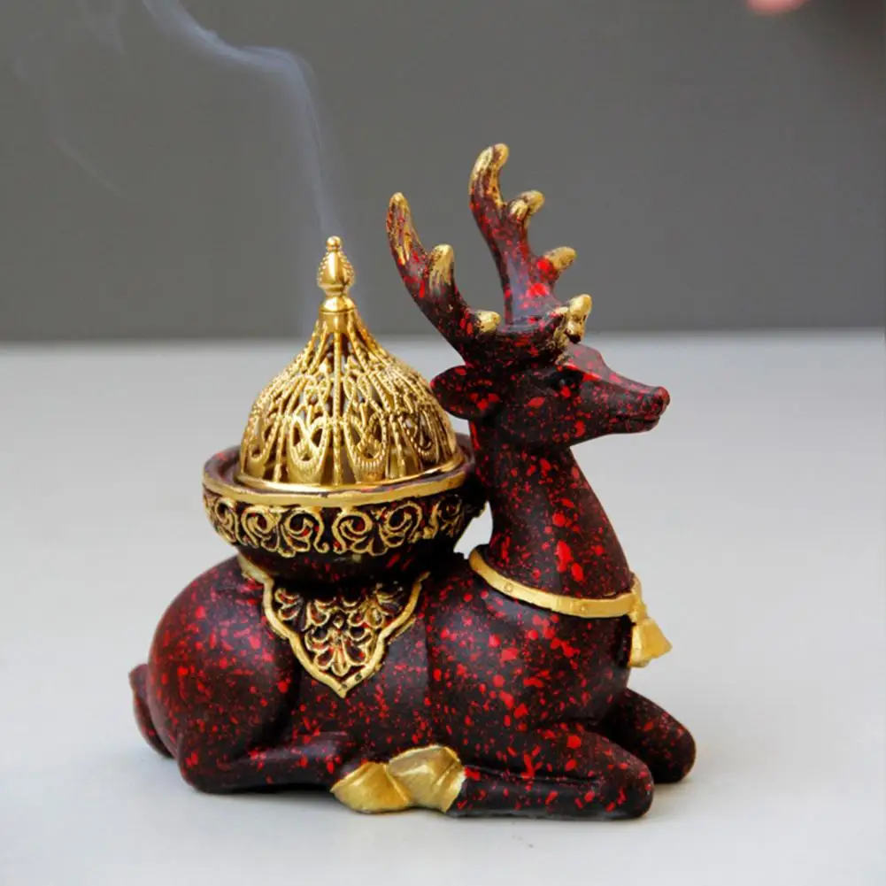 Beautiful Censer Holder Little Bell Smooth Edge Golden Color Office Censer Holder Resin Aromatherapy Burner for Bar
Beautiful Censer Holder Little Bell Smooth Edge Golden Color Office Censer Holder Resin Aromatherapy Burner for Bar