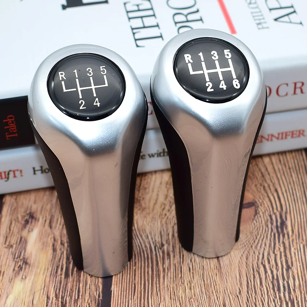 5 6 Speed Gear Shift Knob For BMW 1 3 5 6 Series E30 E32 E34 E36 E38 E39 E46 E53 E60 E63 E83 E84 E87 E90 Shifter Lever Headball
5 6 Speed Gear Shift Knob For BMW 1 3 5 6 Series E30 E32 E34 E36 E38 E39 E46 E53 E60 E63 E83 E84 E87 E90 Shifter Lever Headball