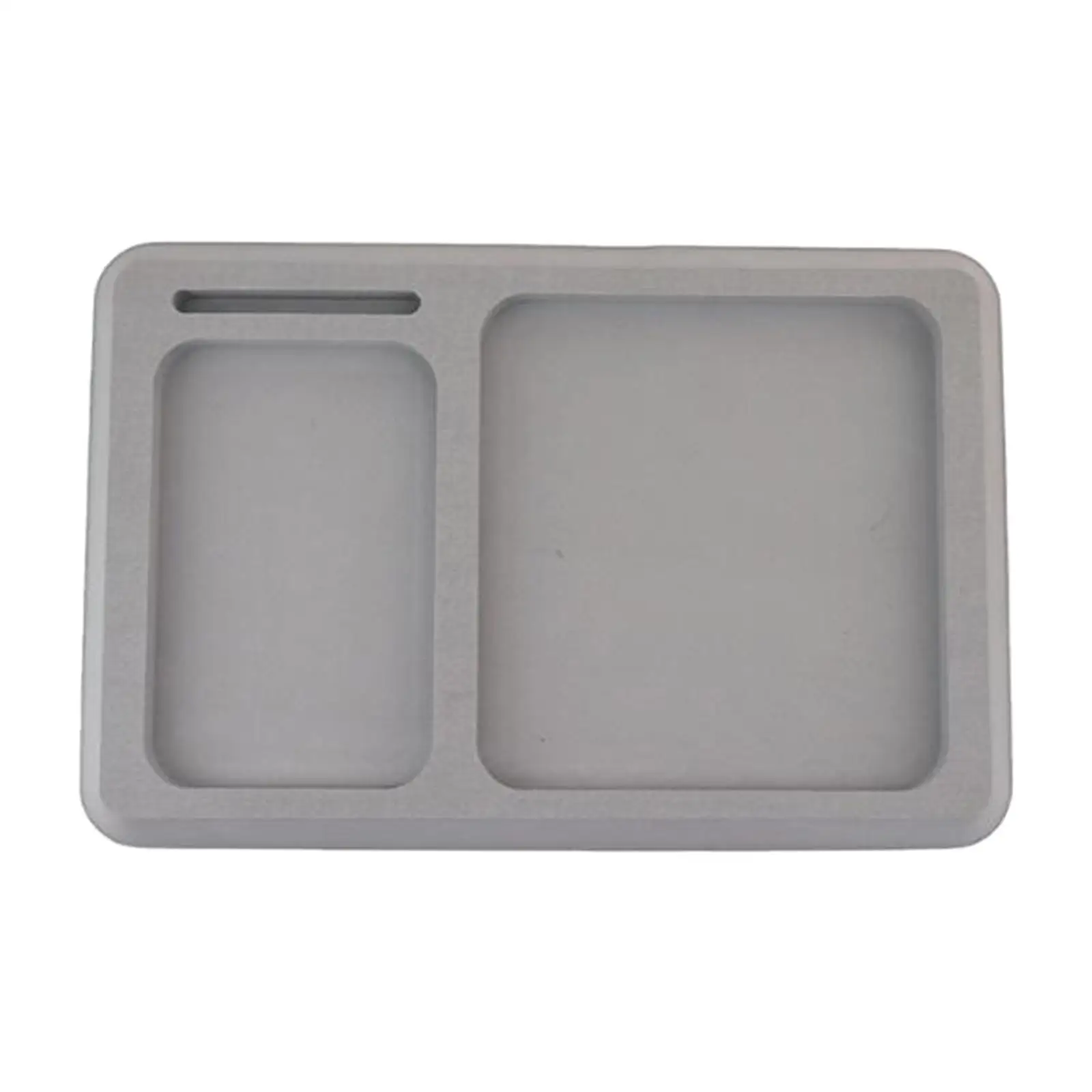 

Phone Boat Dash Anti Skid Accs Spare Parts Easy Installation Multipurpose Seperate Compartments Tray Box for Marine Boating