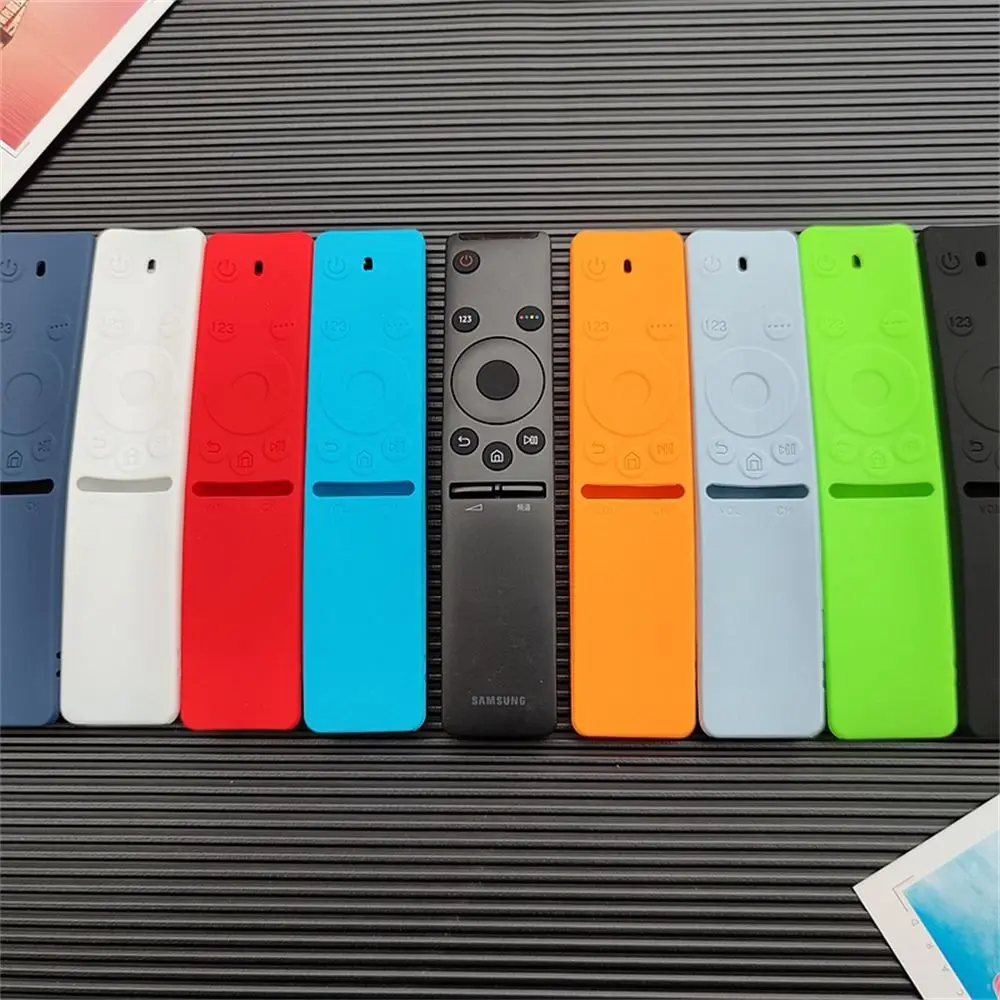 1PC Silicone Cover Case For Samsung TV Remote Control Protective Sleeve BN59-01244A BN59-01259DAll-inclusive Dust-proof Non-slip
1PC Silicone Cover Case For Samsung TV Remote Control Protective Sleeve BN59-01244A BN59-01259DAll-inclusive Dust-proof Non-slip