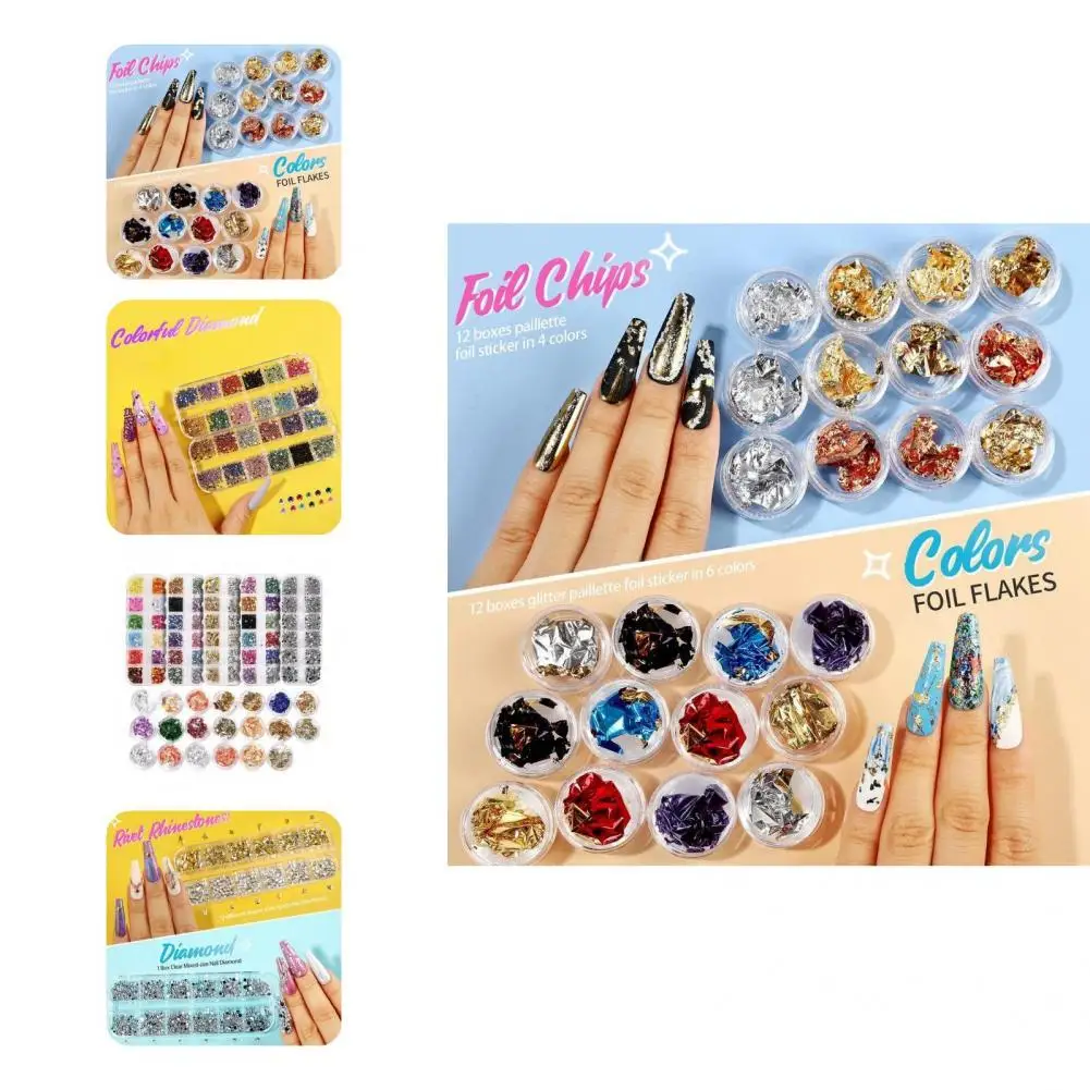 Easy to Store 1Set Fashion Nail Art Gold Color Foil Paper Fine Workmanship Nail Foil Safe for Photography
Easy to Store 1Set Fashion Nail Art Gold Color Foil Paper Fine Workmanship Nail Foil Safe for Photography