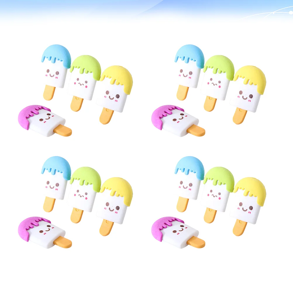 16pcs Erasers Colorful Cartoon Erasers Eraser Shape Fun Erasers Stationery Supplies for Kids Students
16pcs Erasers Colorful Cartoon Erasers Eraser Shape Fun Erasers Stationery Supplies for Kids Students