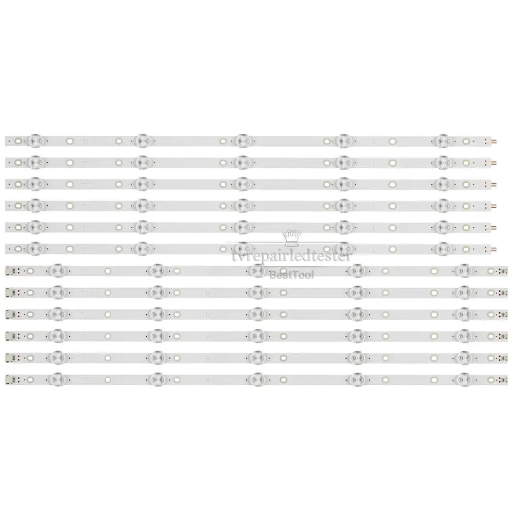 12PCS LED Strip for 55PUS6703/12 55PUS7303/12 55PUS7503/12 55PUS6162/12 LB55073 led tv bar
12PCS LED Strip for 55PUS6703/12 55PUS7303/12 55PUS7503/12 55PUS6162/12 LB55073 led tv bar