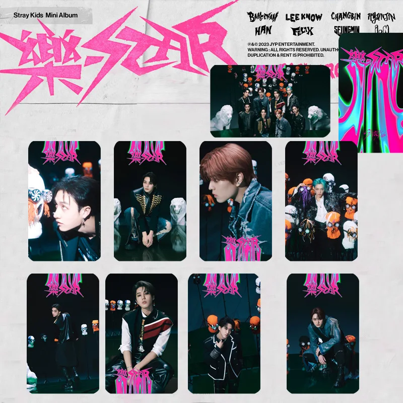 Kpop Stray kids boy Lomo Cards LE-Star New Album High Quality Photocards Card photo Poster STRAY KIDS Fans Gift Picture
Kpop Stray kids boy Lomo Cards LE-Star New Album High Quality Photocards Card photo Poster STRAY KIDS Fans Gift Picture