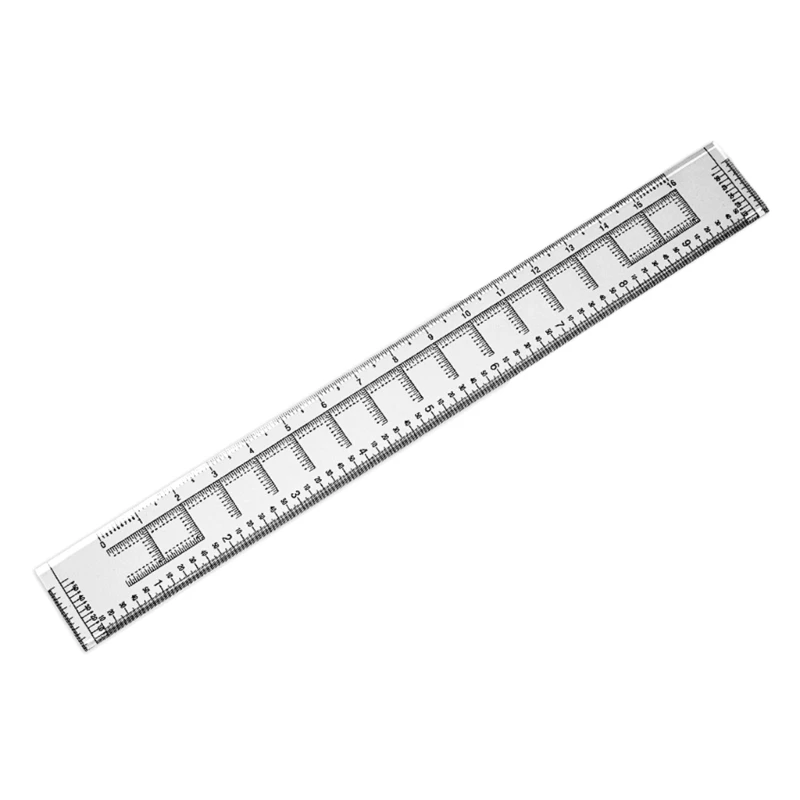 53CC Topographical Cartography Gauge Durable 1:50000 Map Geographical Coordinate Ruler Measuring Tool for Accuracy
53CC Topographical Cartography Gauge Durable 1:50000 Map Geographical Coordinate Ruler Measuring Tool for Accuracy