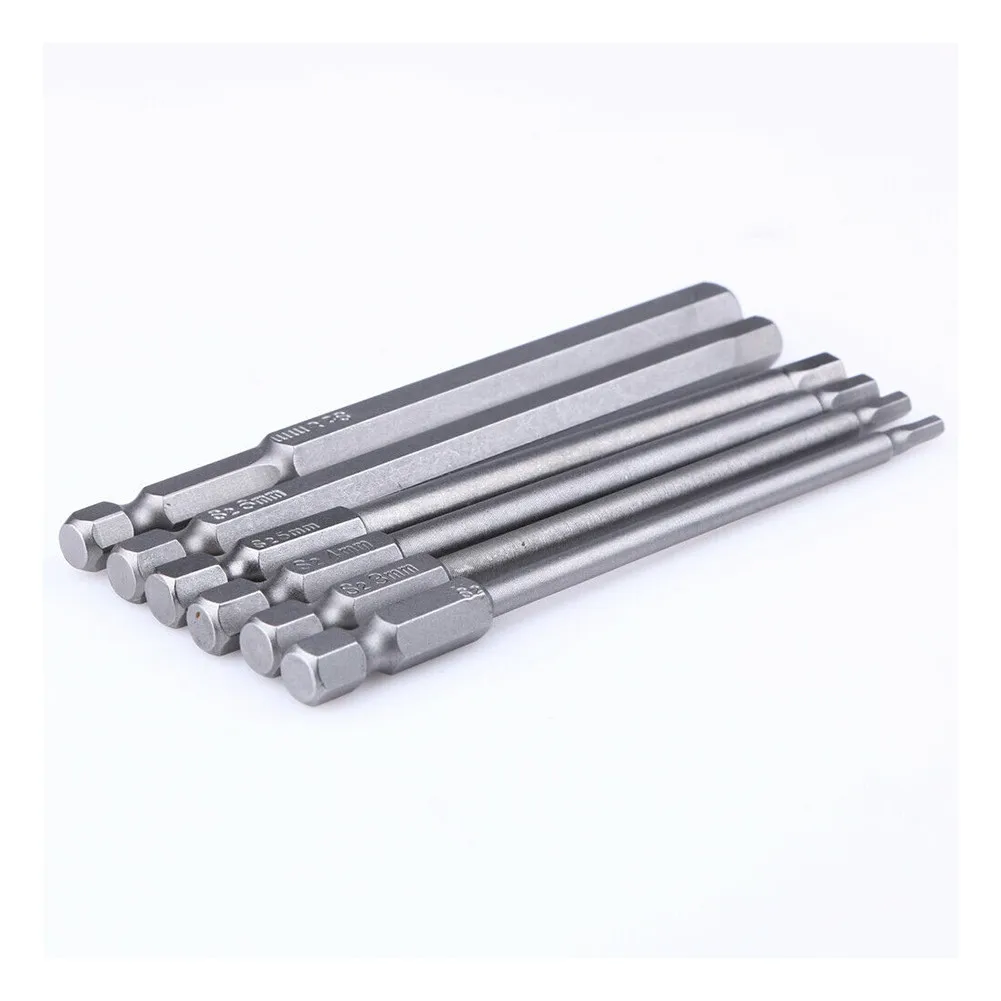 Set Screwdriver Bit Tool S2 Alloy Steel With 1/4\\\" Hex Shank 100mm 4 Inch 6 PCS Bits
Set Screwdriver Bit Tool S2 Alloy Steel With 1/4\\\" Hex Shank 100mm 4 Inch 6 PCS Bits