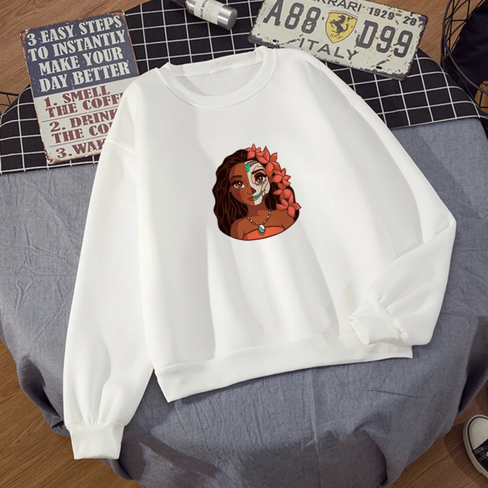 Толстовка унисекс Disney, пуловер с мультяшным принтом Моана, СВОБОДНЫЙ Модный Топ в стиле Харадзюку, Мулан, одежда из аниме
Толстовка унисекс Disney, пуловер с мультяшным принтом Моана, СВОБОДНЫЙ Модный Топ в стиле Харадзюку, Мулан, одежда из аниме
