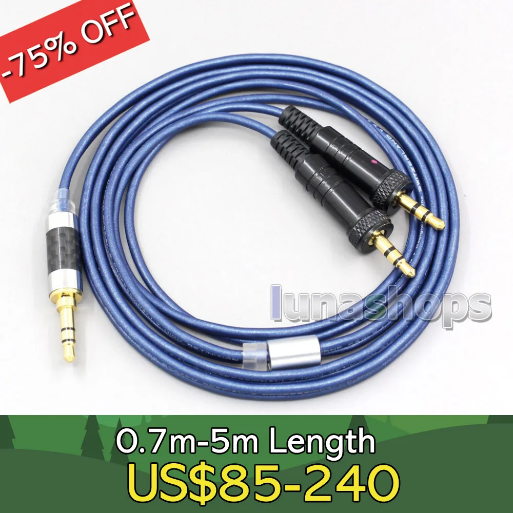 2.5mm 4.4mm XLR 3.5mm High Definition 99% Pure Silver Earphone Cable For Sony MDR-Z1R MDR-Z7 MDR-Z7M2 With Screw To Fix LN006805
2.5mm 4.4mm XLR 3.5mm High Definition 99% Pure Silver Earphone Cable For Sony MDR-Z1R MDR-Z7 MDR-Z7M2 With Screw To Fix LN006805