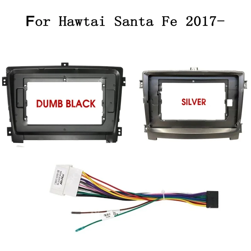 10.1inch 2Din Android car radio Frame for Hawtai Santa Fe 2017+ Android Big Screen Audio Dash Fitting Panel Kit
10.1inch 2Din Android car radio Frame for Hawtai Santa Fe 2017+ Android Big Screen Audio Dash Fitting Panel Kit