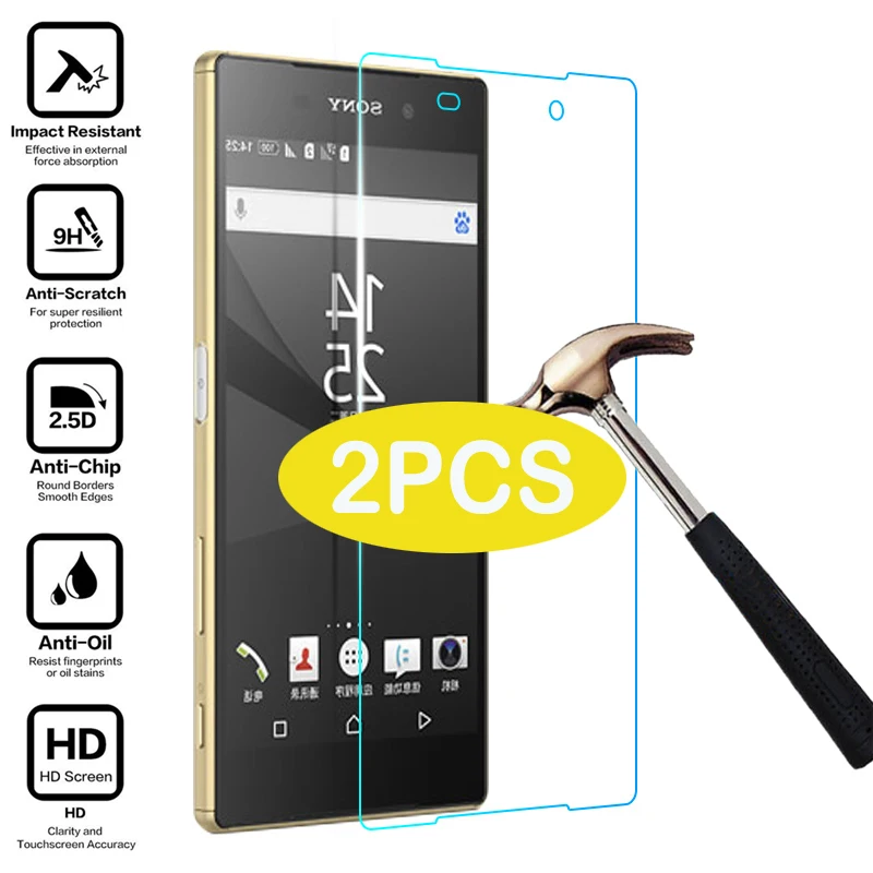 2 шт. 2.5D HD закаленное стекло для Sony Xperia Z3 Z4 Z5 защита для экрана для Z5 Compact Z5plus защитное стекло
2 шт. 2.5D HD закаленное стекло для Sony Xperia Z3 Z4 Z5 защита для экрана для Z5 Compact Z5plus защитное стекло