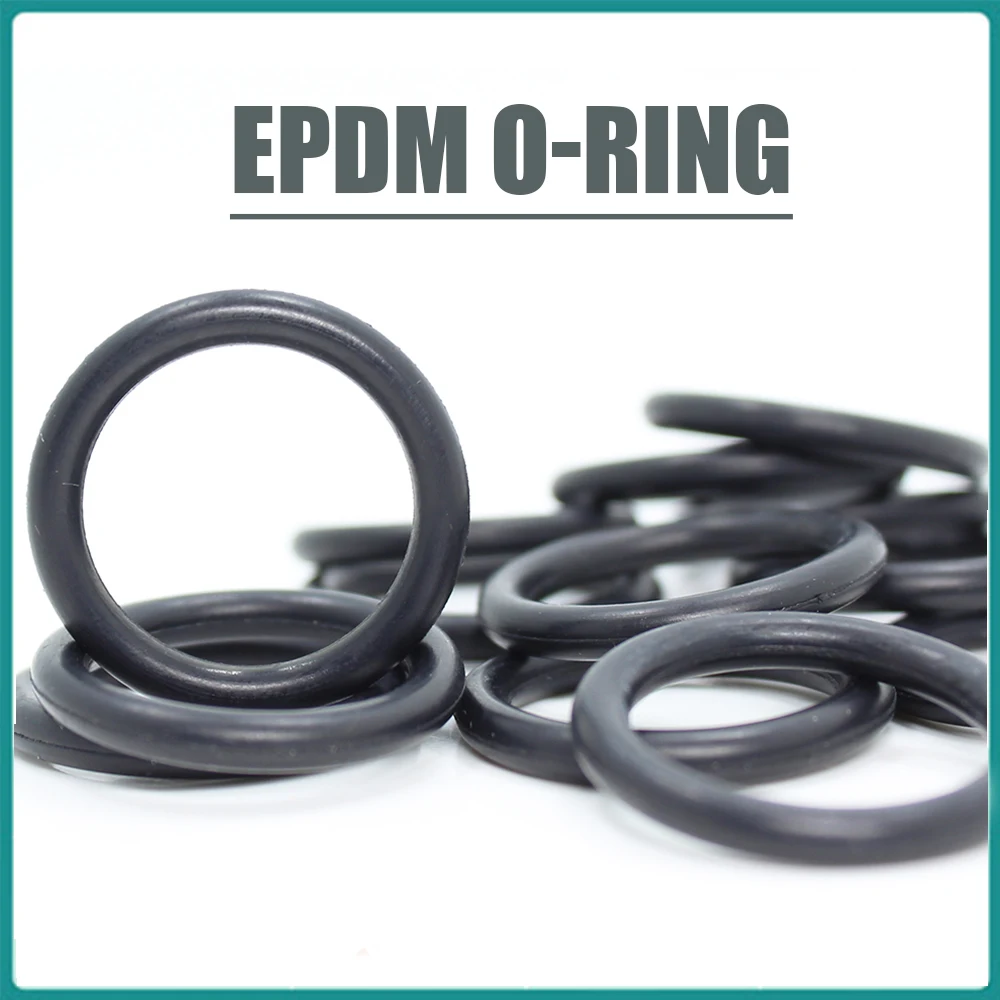 

CS2.4mm EPDM O RING OD 65/66/68/70/72/75/78/80/82/85/88/90/92/95*2.4mm 30PC Gasket Seal Exhaust Mount Rubber Insulator Grommet