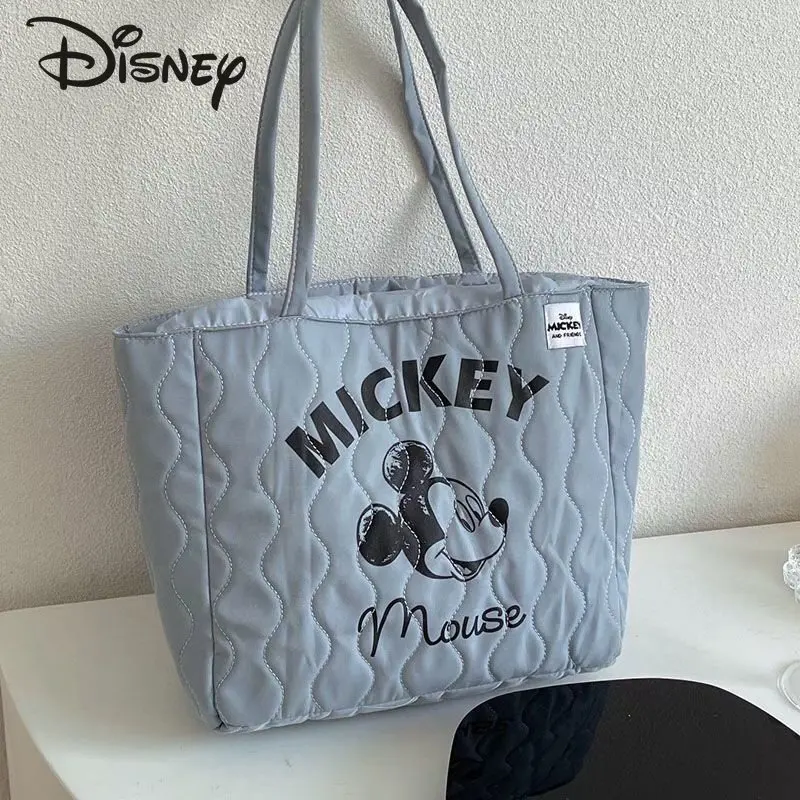 Disney Mickey Women's Handbag Cartoon Fashion Large Capacity Shoulder Bag Leisure Multifunctional Environmental Shopping Bag
Disney Mickey Women's Handbag Cartoon Fashion Large Capacity Shoulder Bag Leisure Multifunctional Environmental Shopping Bag