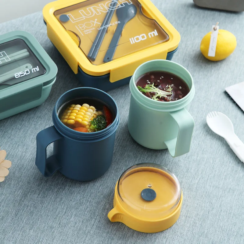 500ml Breakfast Oatmeal Cup With Lid Spoon Portable Large-Capacity Yogurt Milk Cup Coffee Mug Insulation Porridge Cup Lunch Box
500ml Breakfast Oatmeal Cup With Lid Spoon Portable Large-Capacity Yogurt Milk Cup Coffee Mug Insulation Porridge Cup Lunch Box