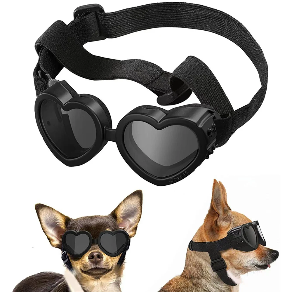Outdoor Travel Pet Sunglasses for Small Medium Dogs Cats Adjustable Animal Dog Love Glass Yorkshire Glasses mascotas Accessories
Outdoor Travel Pet Sunglasses for Small Medium Dogs Cats Adjustable Animal Dog Love Glass Yorkshire Glasses mascotas Accessories