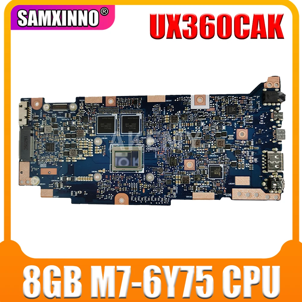 UX360CAK материнская плата для ноутбука UX360C UX360CA UX360CAK 8GB M7-6Y7 5 CPU 90NB0BA0-R00030 для материнской платы ноутбука ASUS
UX360CAK материнская плата для ноутбука UX360C UX360CA UX360CAK 8GB M7-6Y7 5 CPU 90NB0BA0-R00030 для материнской платы ноутбука ASUS