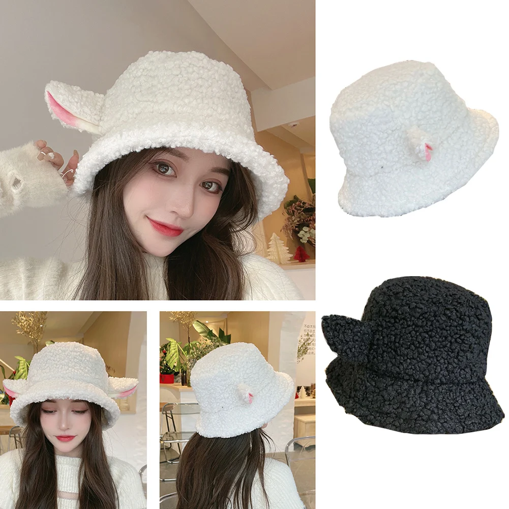 1 шт. шляпа-ведро ручной работы из овечьей шерсти с ушками
1 шт. шляпа-ведро ручной работы из овечьей шерсти с ушками