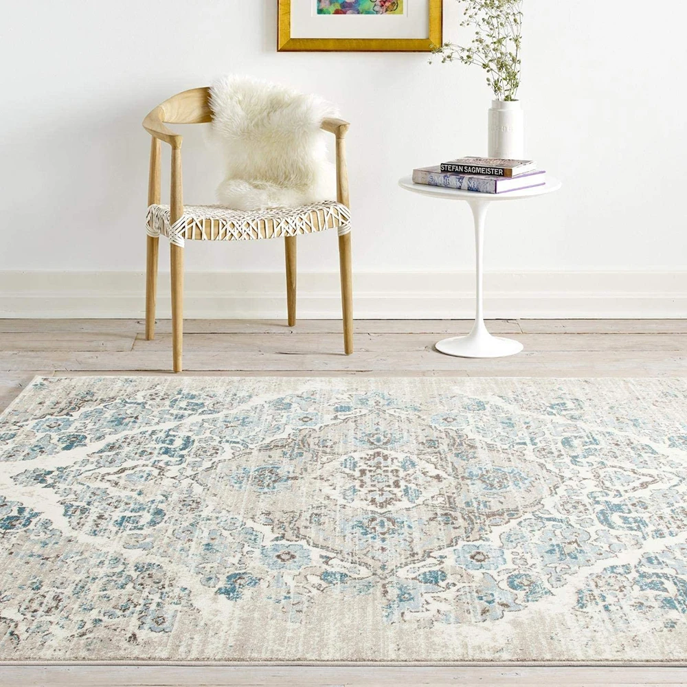 Turkish Ethnic Style Living Room Carpet Persian American Country Coffee Table Bedroom Tatami Bedside Soft Absorbent Non-slip Mat
Turkish Ethnic Style Living Room Carpet Persian American Country Coffee Table Bedroom Tatami Bedside Soft Absorbent Non-slip Mat