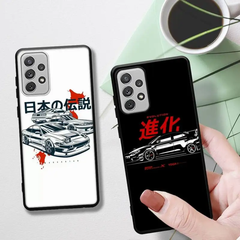 For Samsung sports car jdm drift Phone Case for Samsung Galaxy A91 A80 A72 73 A52 53 A70 A41 A32 A21 A22S A42 phone Covers
For Samsung sports car jdm drift Phone Case for Samsung Galaxy A91 A80 A72 73 A52 53 A70 A41 A32 A21 A22S A42 phone Covers