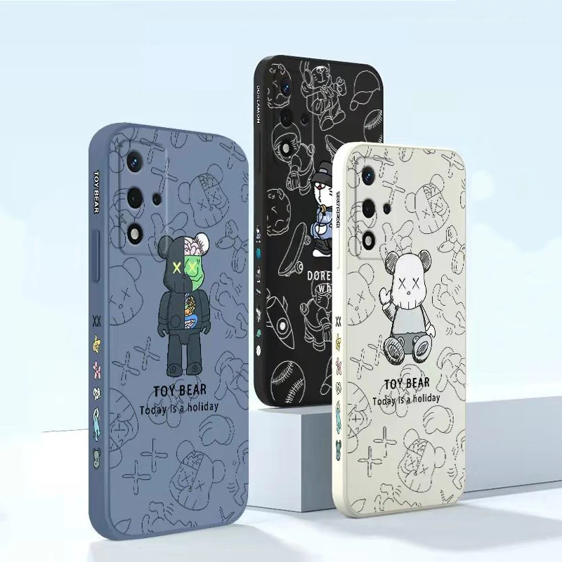 Painted Bear Silicone Phone Case For Iphone 13 Pro Max 12 11 13Pro 12Pro 11Pro X Xs Xr 7 8 Plus Iphone13 Lens Protection Fundas 
Painted Bear Silicone Phone Case For Iphone 13 Pro Max 12 11 13Pro 12Pro 11Pro X Xs Xr 7 8 Plus Iphone13 Lens Protection Fundas